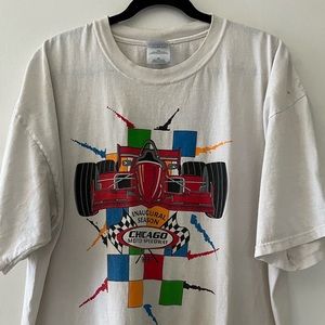 1999 Chicago Motor Speedway Inagural Season Vintage T-Shirt